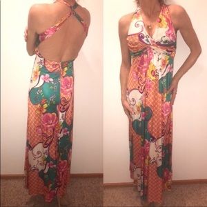 Freshine long summer dress